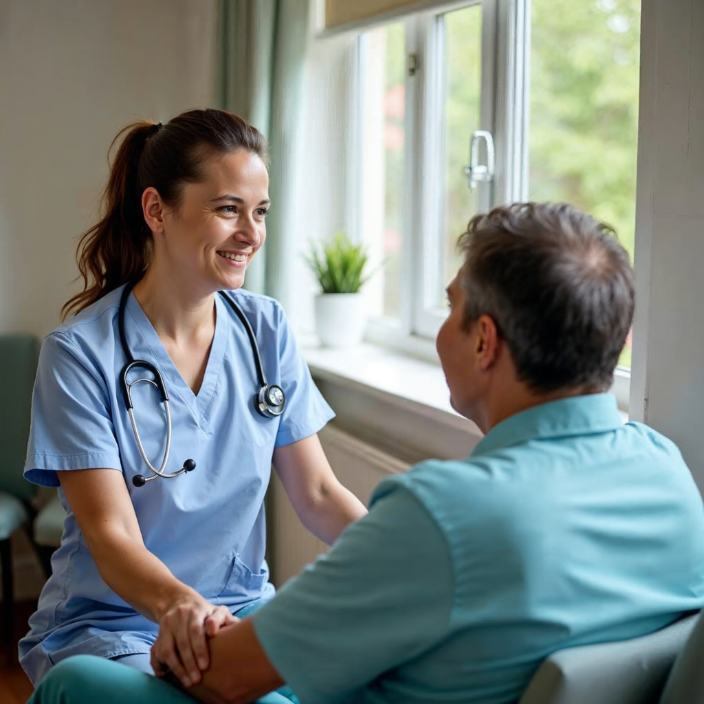 From Hospital to Home: How Skilled Nursing at Home Reduces Risks and Builds Independence