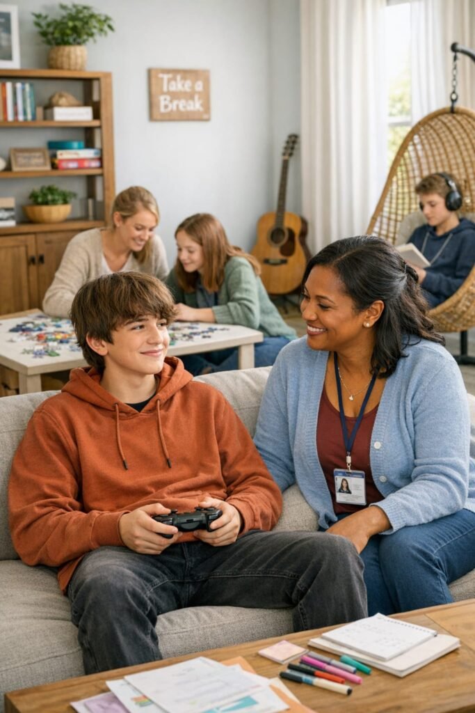 From Hospital to Home: Why Consistent Mental Health Support Matters for Lasting Emotional Well-Being